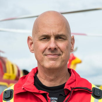 Cornwall Air Ambulance up for two prestigious national awards