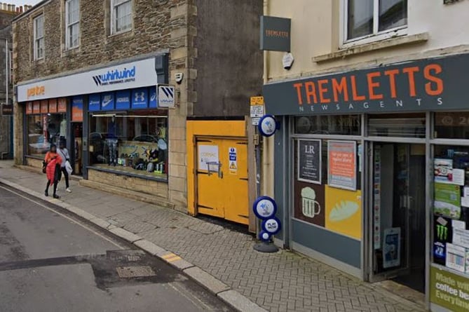 Tremletts newsagent in River Street, Truro