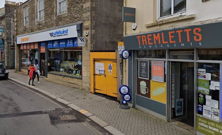 Tremletts newsagent in River Street, Truro