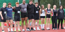 Olympic discus star Okoye visits Newquay and Par AC