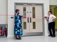 New £1.4-million facility opens at Redruth School