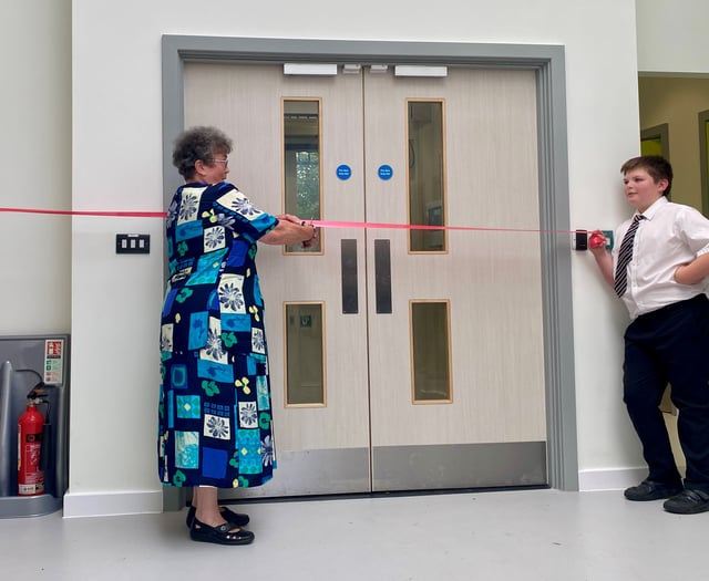 New £1.4-million facility opens at Redruth School