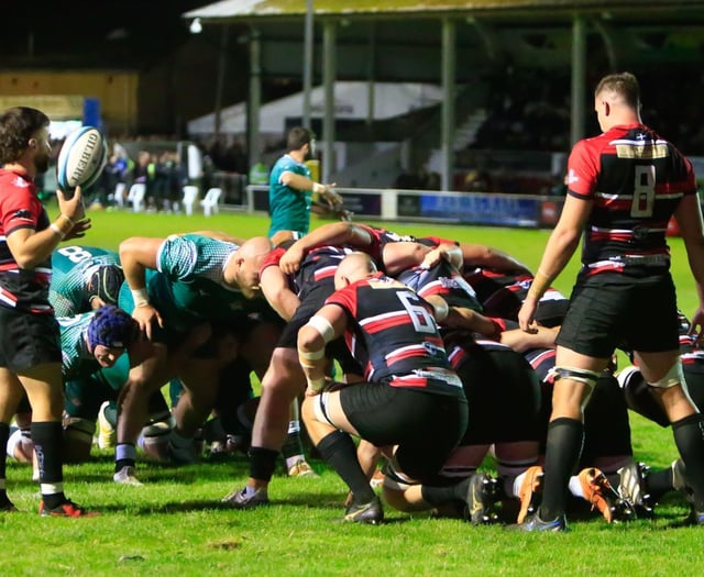 Cornish Pirates edged out in last minute by Ealing Trailfinders