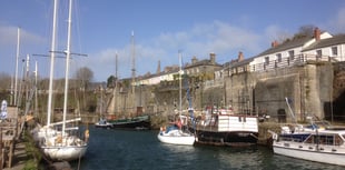 Cornwall Favourites: The contrasting docks at Par and Charlestown