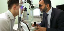 Thousands of people in Cornwall risk losing their sight