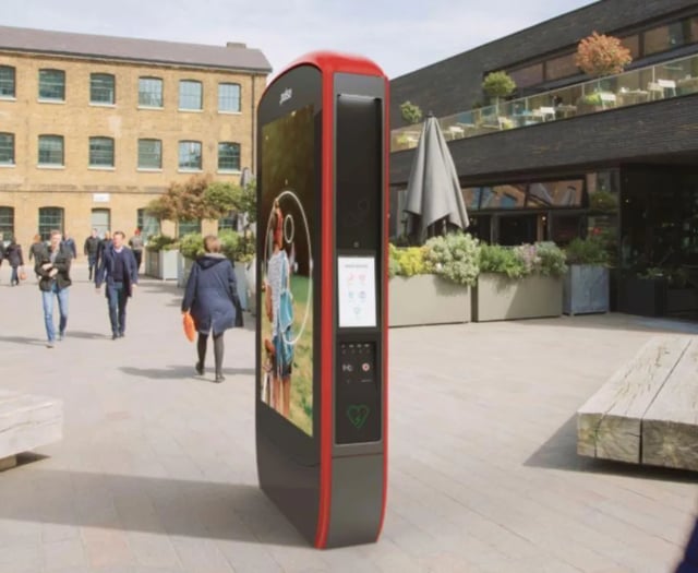 Network of smart kiosks could be installed 