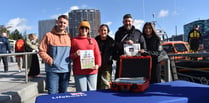 Dad rescued by RNLI places family photos in 200th anniversary capsule 