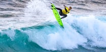 Surfing club launch fundraiser to compete in a world-famous surf event