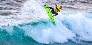 Surfing club launch fundraiser to compete in a world-famous surf event