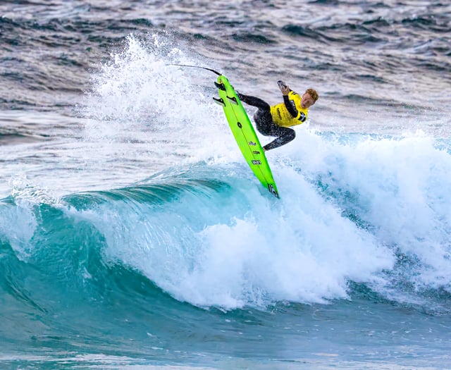 Surfing club launch fundraiser to compete in a world-famous surf event