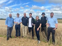 Brewery hails a good barley harvest in Cornwall