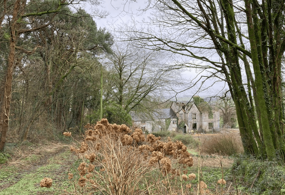 Plans to redevelop ruined manor refused