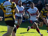 Redruth produce season's best to beat Luctonians as Camborne go top