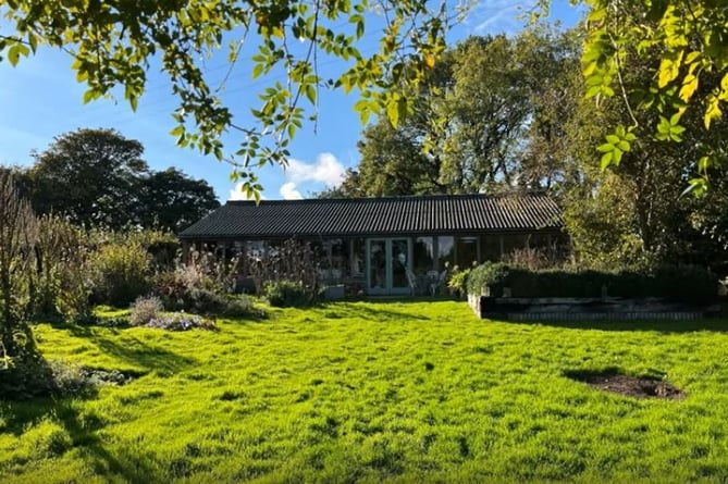 The building which has been used illegally as a wedding venue in the past