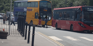 Transport union announces protest at closure of Padstow bus station 