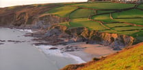 National Trust continues its litter picks at beautiful beach