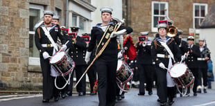 Lord Nelson remembered at thanksgiving parade through village 