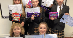 Students show their 'verse-atility' in poetry competition