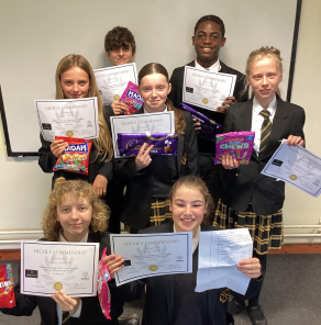 Students show their 'verse-atility' in poetry competition