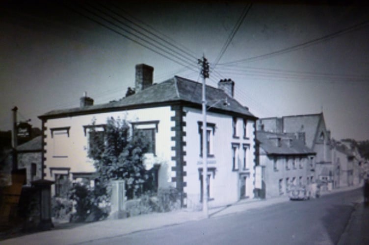 Local historian, photograph collector and Voice reader Barrie Doney has no shortage of pictures and stories from Cornwall’s past. Barrie says of this picture: “The Chestnuts Hotel on Fore Street, Bodmin. Henry, Nora and Graham (Trigger) Treglown were among those who ran it. Harry and Barbara Runnals lived in the flat down behind. After being derelict for decades, it was demolished and replaced with the Chestnuts family hub and Bodmin foyer.”