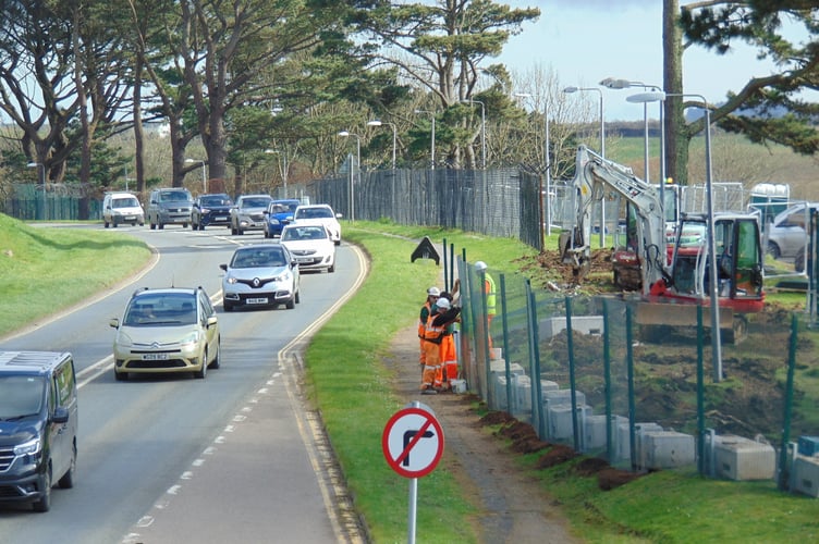 Culdrose fence summer 24