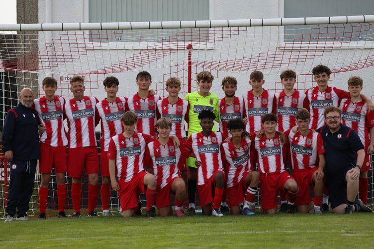 Newquay Thirds have enjoyed a dream start since entering the St Piran League Division Four East over the summer. Picture: Newquay AFC