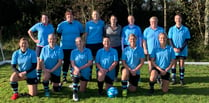 New women’s football team hosts over 35s tournament