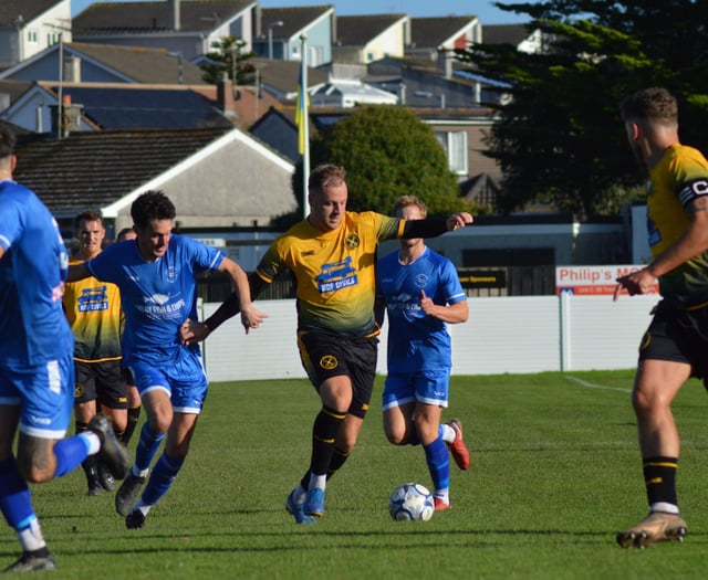 Torpoint Athletic beaten by fellow strugglers Ilfracombe Town