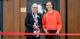 Olympian opens new health centre