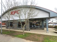 KFC fast food outlet planning a new look