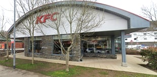 KFC fast food outlet planning a new look