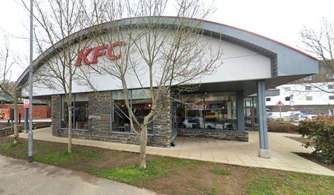 KFC fast food outlet planning a new look