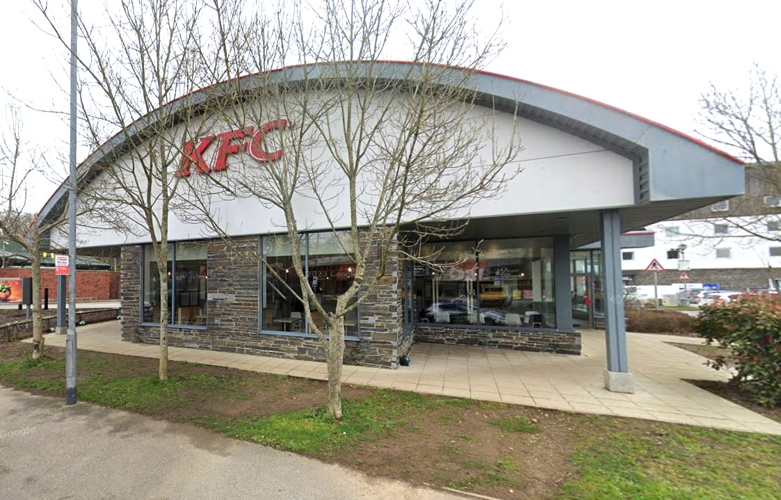 KFC fast food outlet planning a new look in St Austell ...