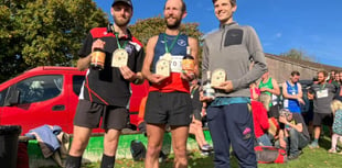 Dickinson and Barnes win respective races at Rosemullion 10K