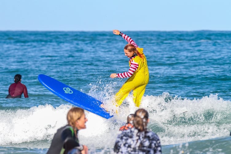 Newquay Halloween Surf 5