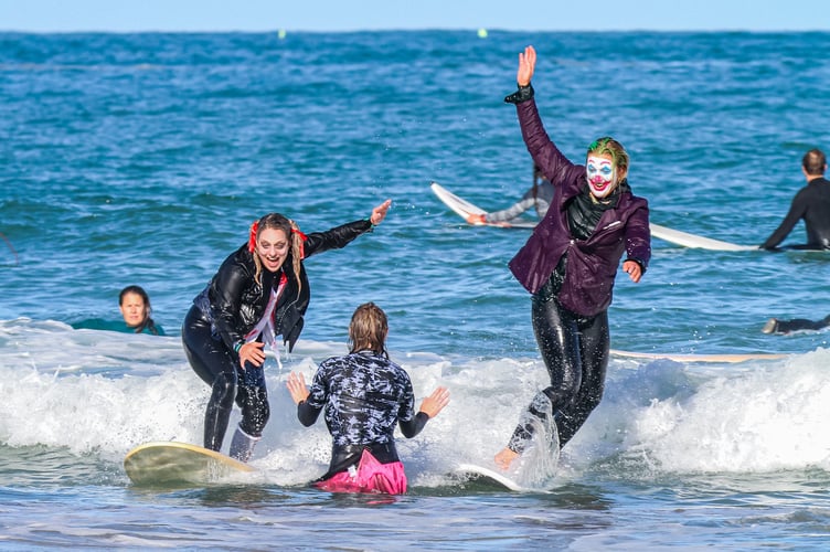 Newquay Halloween Surf 