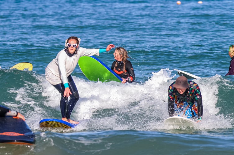 Newquay Halloween Surf 6