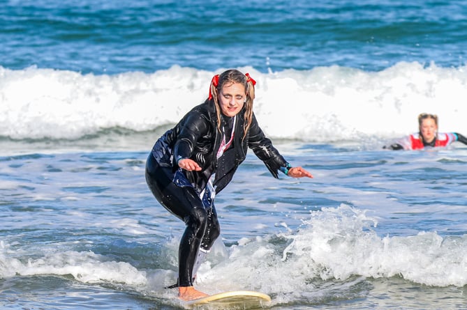 Newquay Halloween Surf.