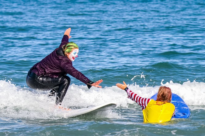 Newquay Halloween Surf