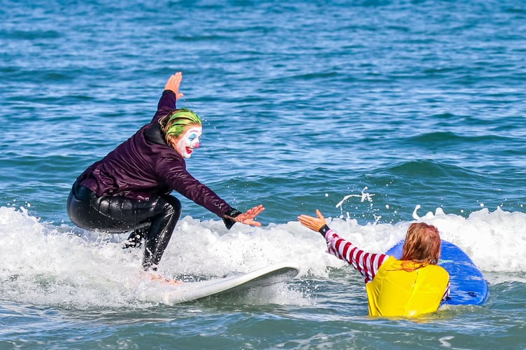 Newquay Halloween Surf