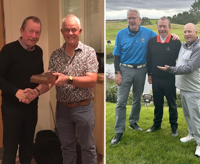 Pound and Waddington take victory in Nicklaus Summer Pairs Knockout