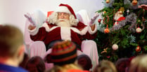 Father Christmas at the museum