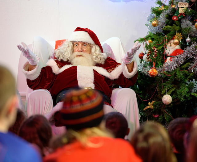 Father Christmas at the museum