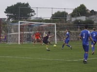 Leaders Newquay win derby at Liskeard Athletic lose at Wendron United