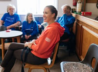 Olympian Helen Glover leads 'money can't buy' coaching session