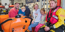 Kind hearted youngster donates birthday money to RNLI