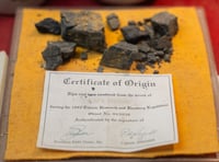 Coal from the Titanic to go under the hammer