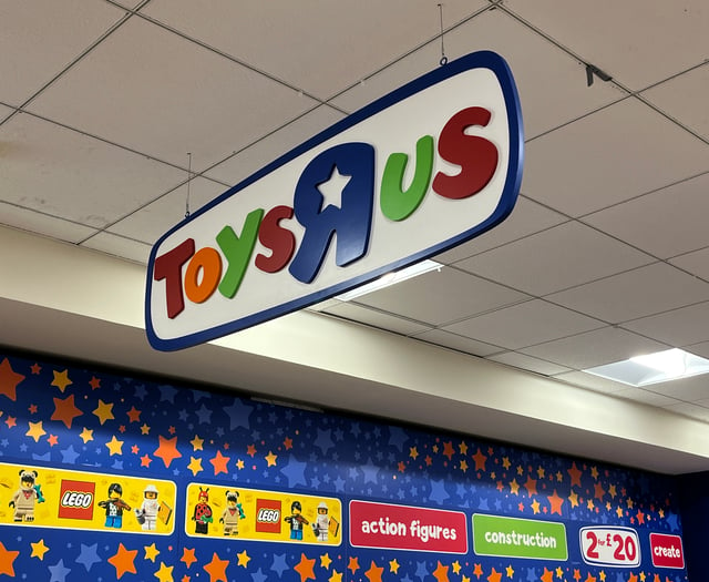 Truro WHSmith to host Toys 'R' Us 