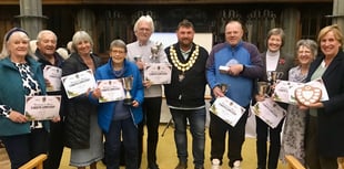 Town's horticultural excellence celebrated 