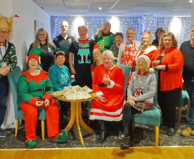 Charity will be serving up its annual feast of festive fun